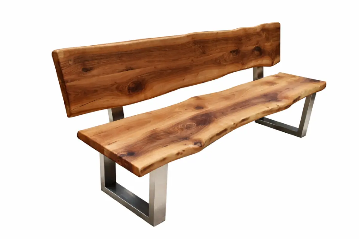 Indoor Bank Kaman Natur Kantig