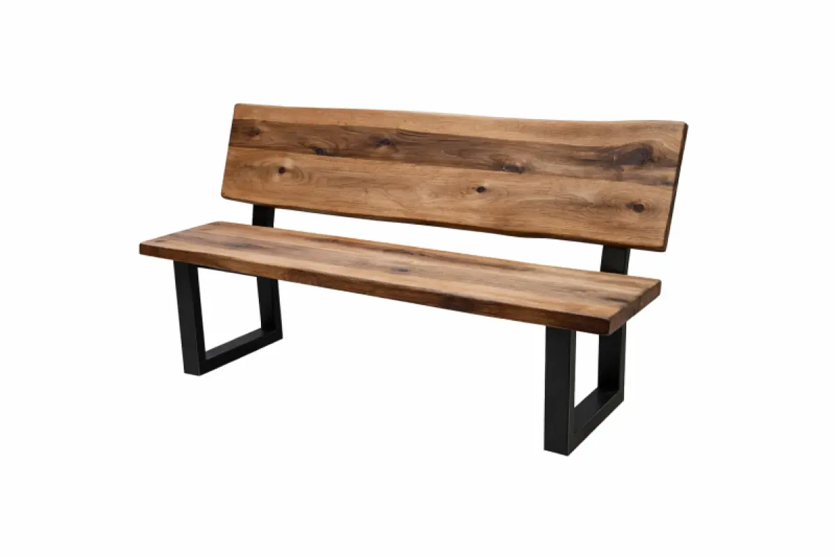 Indoor Bank Kaman Natur Kantig