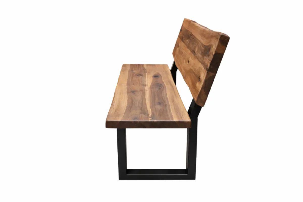 Indoor Bank Kaman Natur Kantig