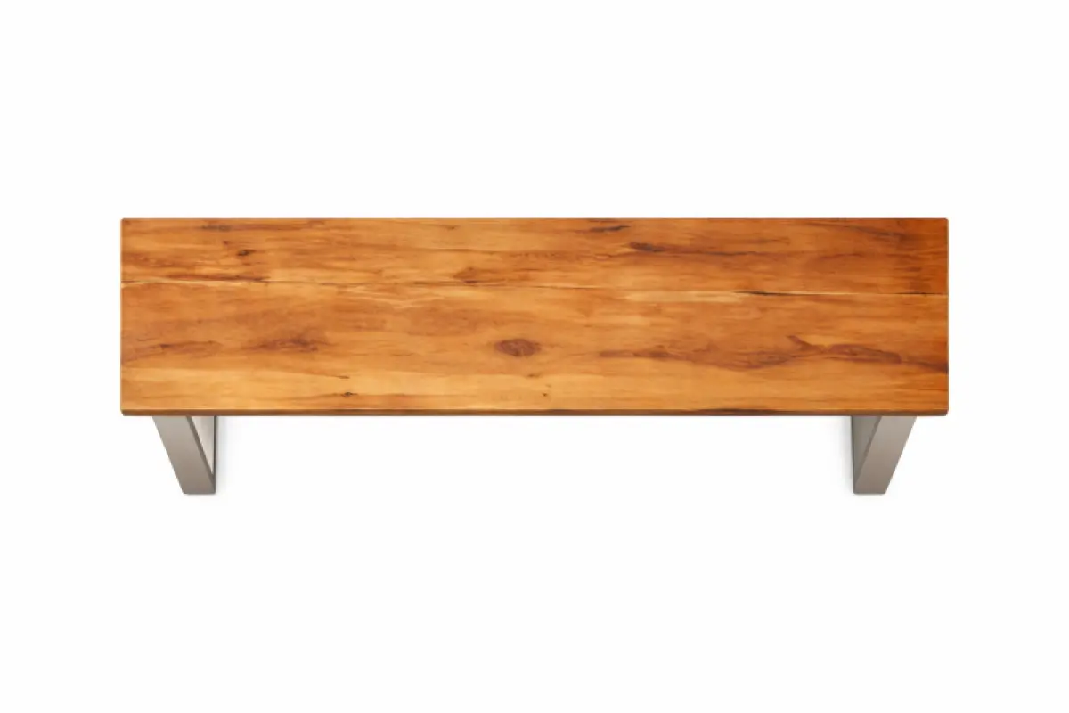 Bank Kaman gerade Kantig ohne Rücken