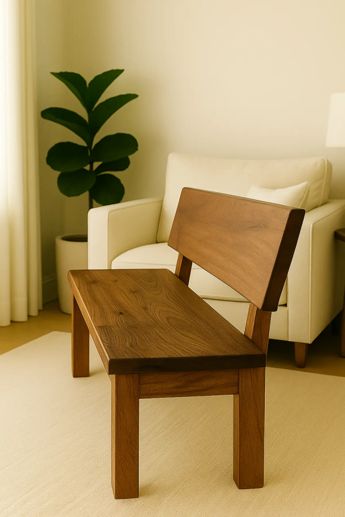 Massivholz Bank Mamba Indoor