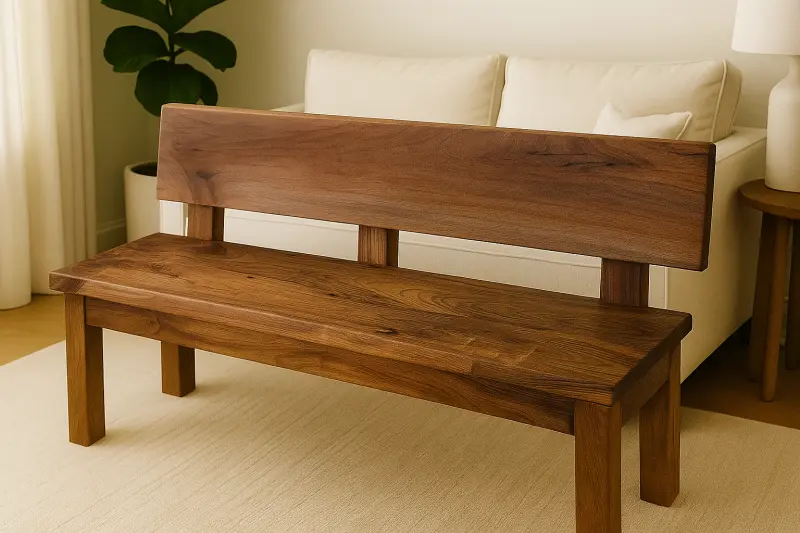 Massivholz Bank Mamba Indoor