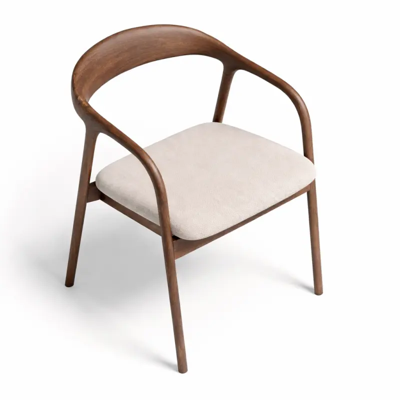 Indoor Stuhl Sevilla Nuss