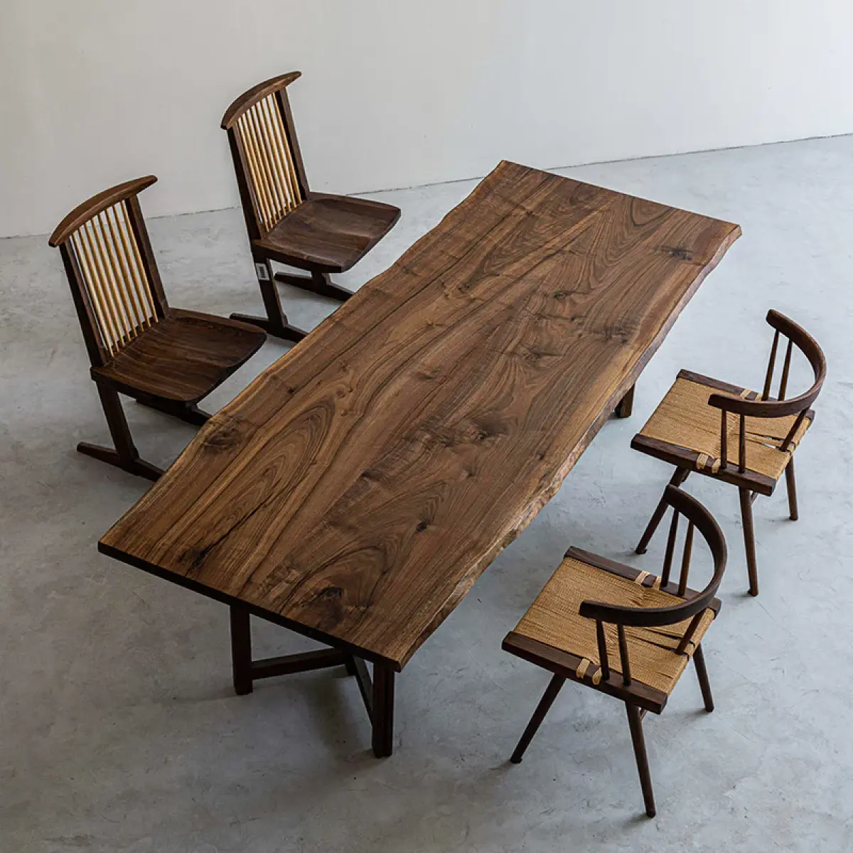 Indoor Tisch Kaman Baumkantig