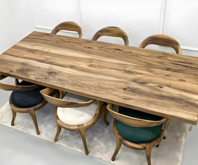 Indoor Tisch Kaman gerade Kantig