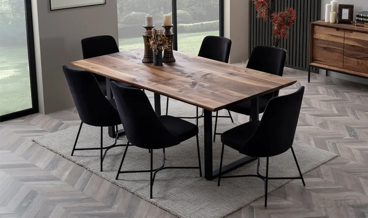 Indoor Tisch Kaman Schweizer Kante