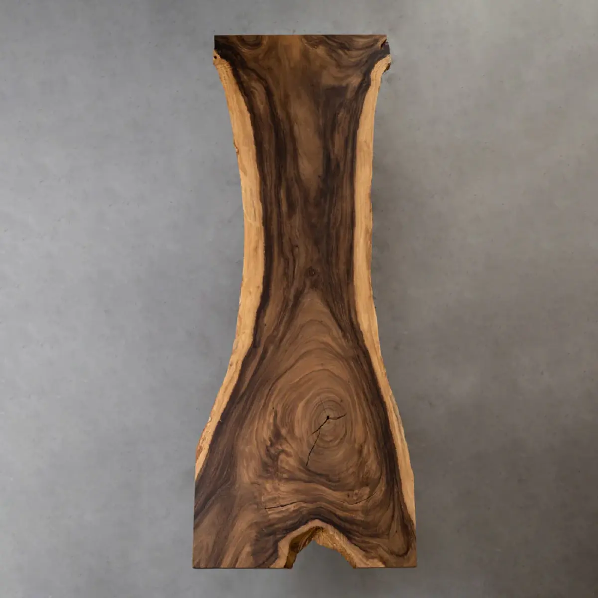 Massivholztisch Swaro Natur Kantig