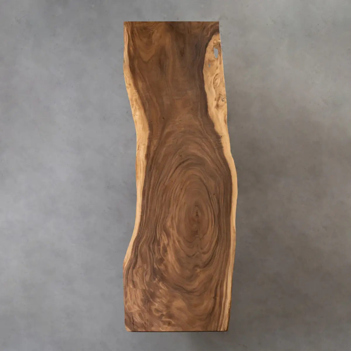 Massivholztisch Swaro Natur Kantig