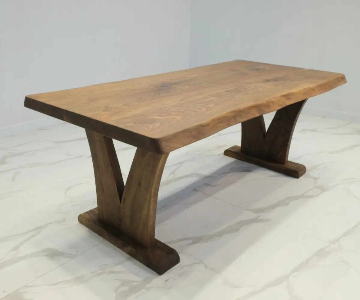 Walnuss Tisch Ventura