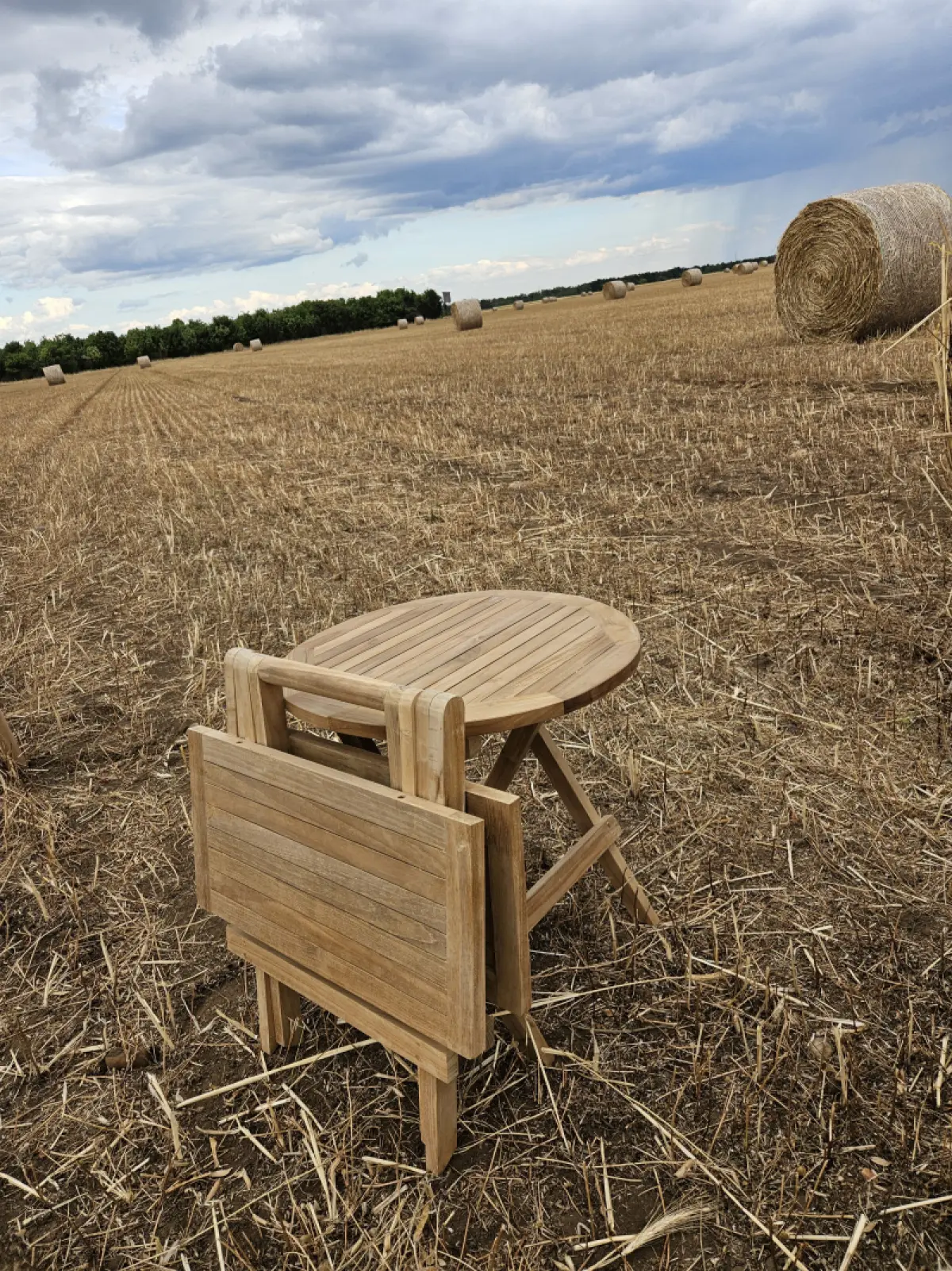 Klappbarer Beistelltisch Astoli RE