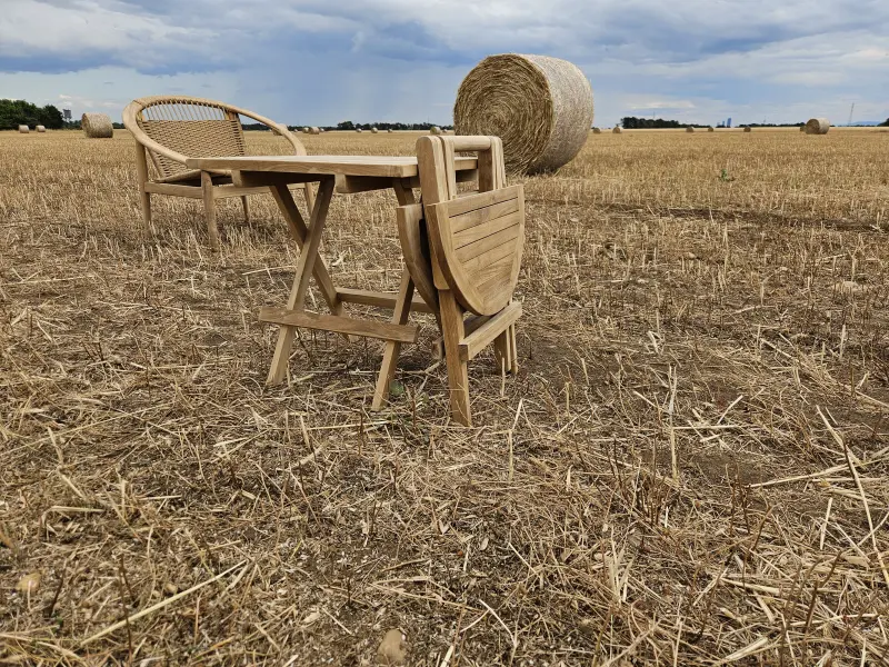 Klappbarer Beistelltisch Astoli RE