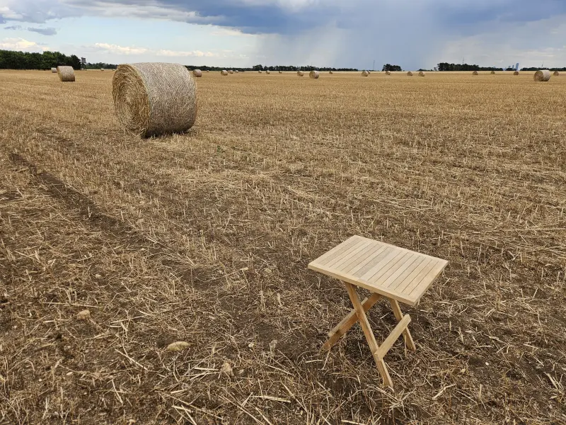 Klappbarer Beistelltisch Astoli RE