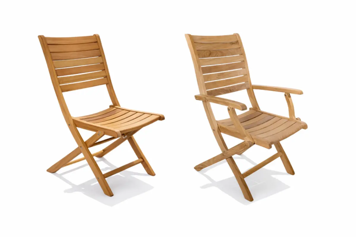 Klappbarer Gartenstuhl Lam