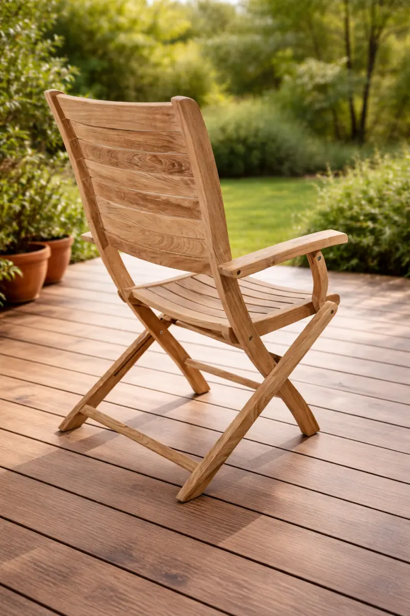 Klappbarer Gartenstuhl Lam