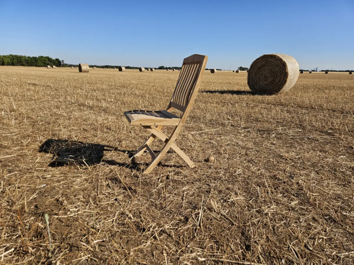 Klappbarer Gartenstuhl  Loco ohne Armlehne 