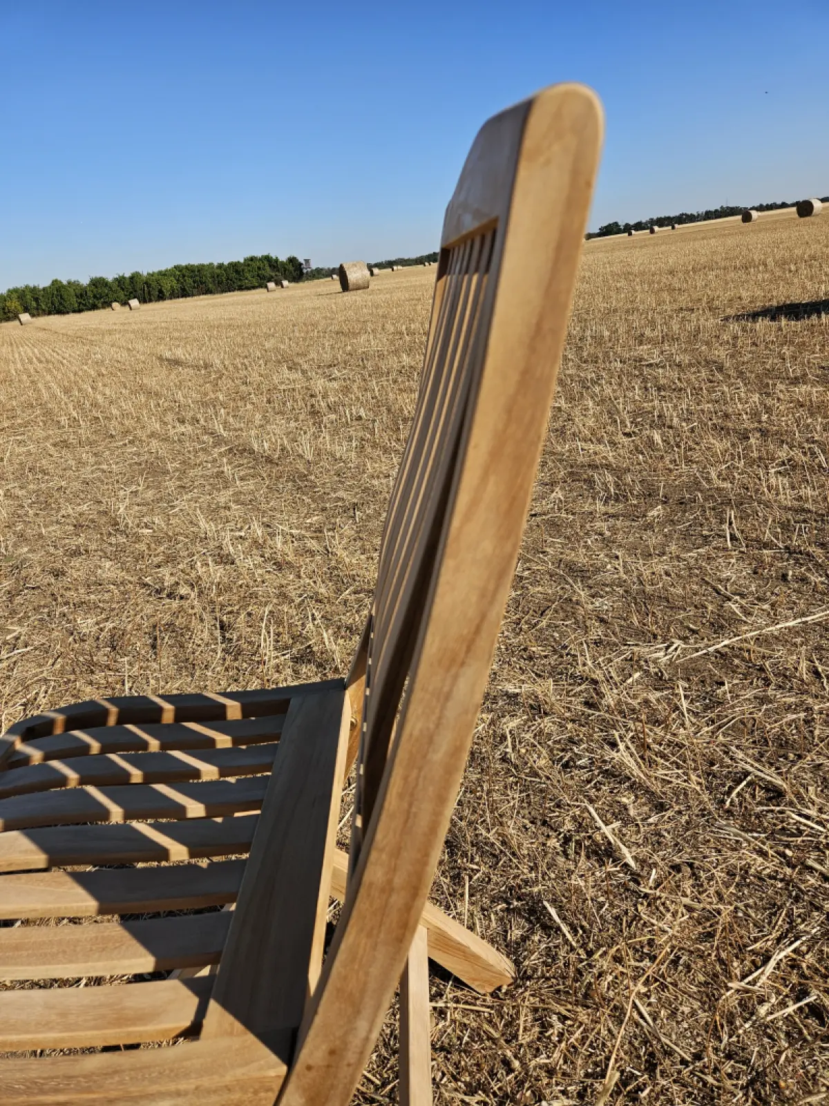 Klappbarer Gartenstuhl  Loco ohne Armlehne 
