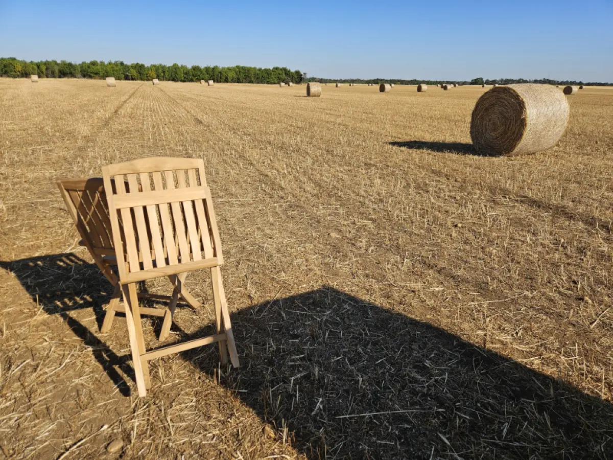 Klappbarer Gartenstuhl  Loco ohne Armlehne 