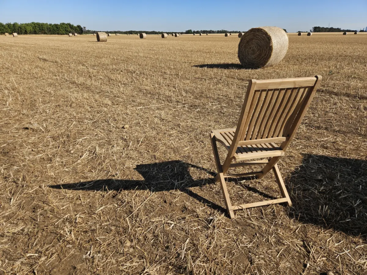 Klappbarer Gartenstuhl Porto ohne Arm