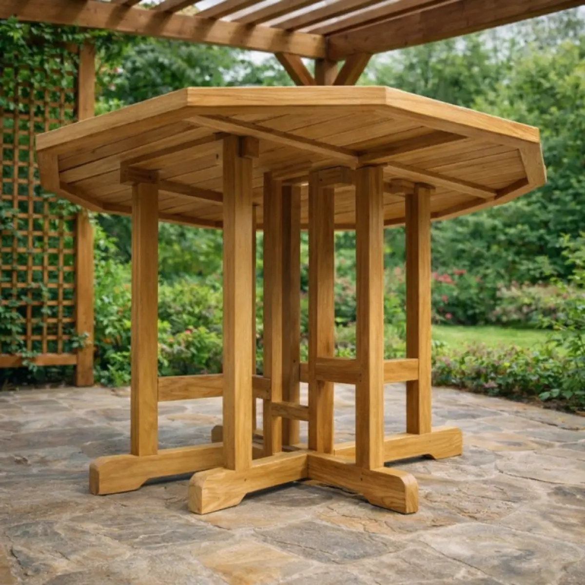 Klappbarer Gartentisch Katla 8