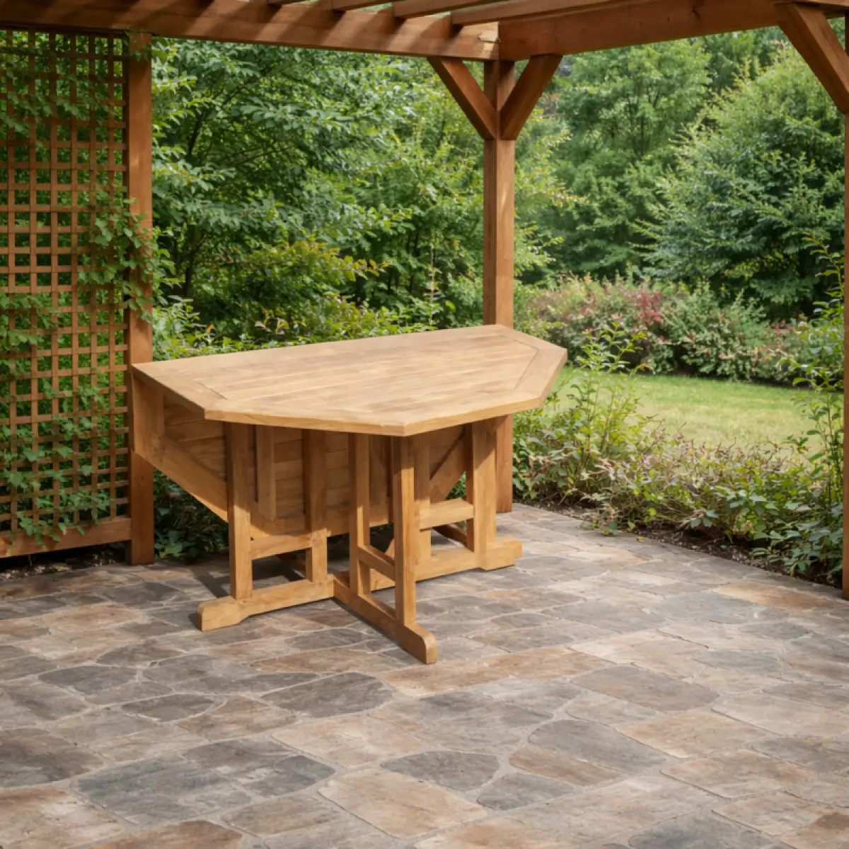 Klappbarer Gartentisch Katla 8