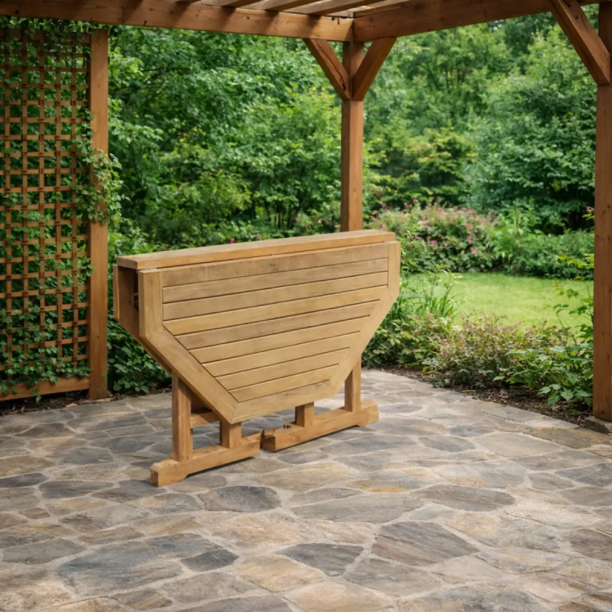 Klappbarer Gartentisch Katla 8