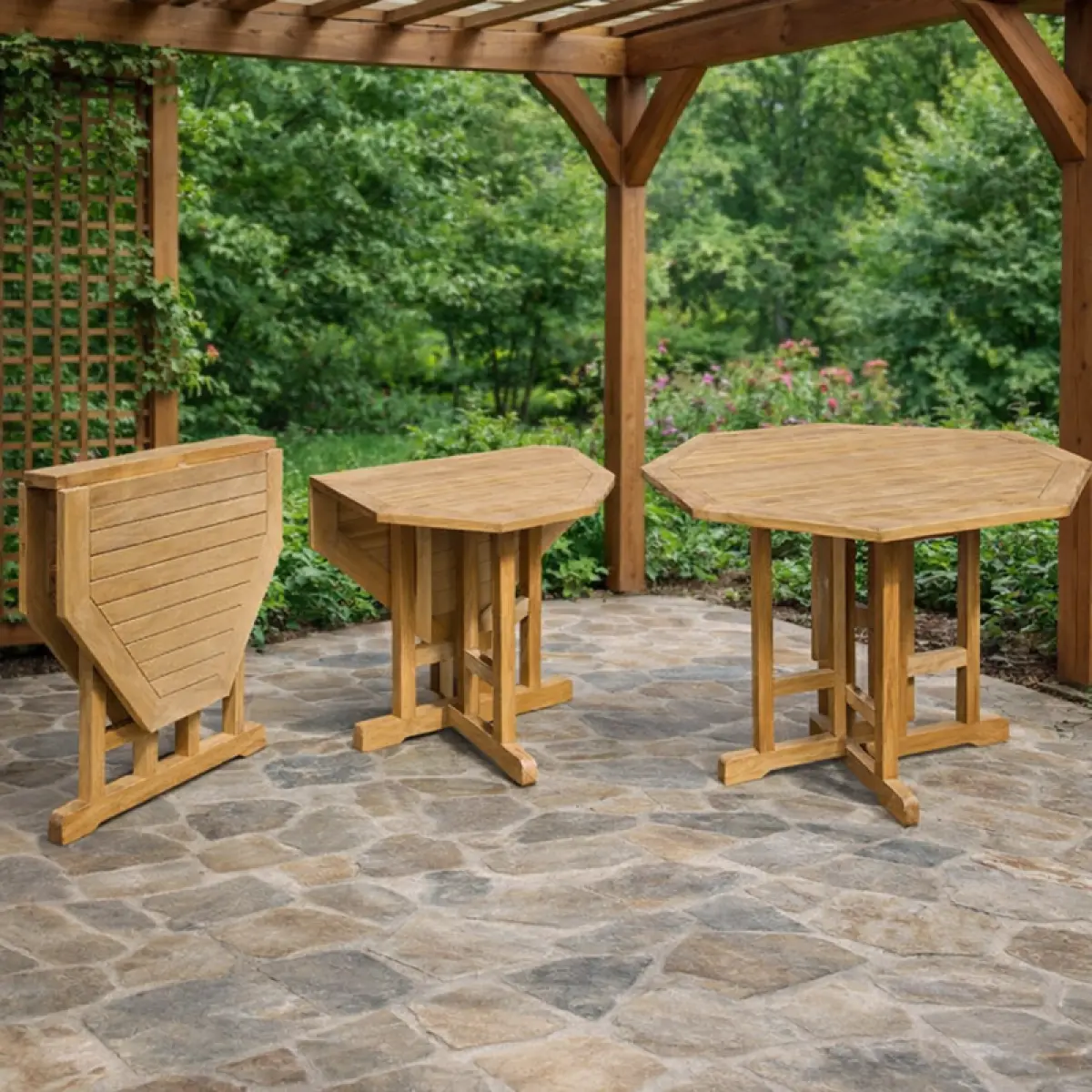 Klappbarer Gartentisch Katla 8