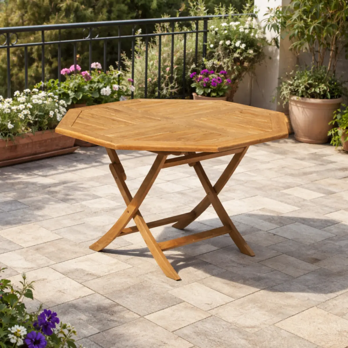 Klappbarer Gartentisch Pula 8