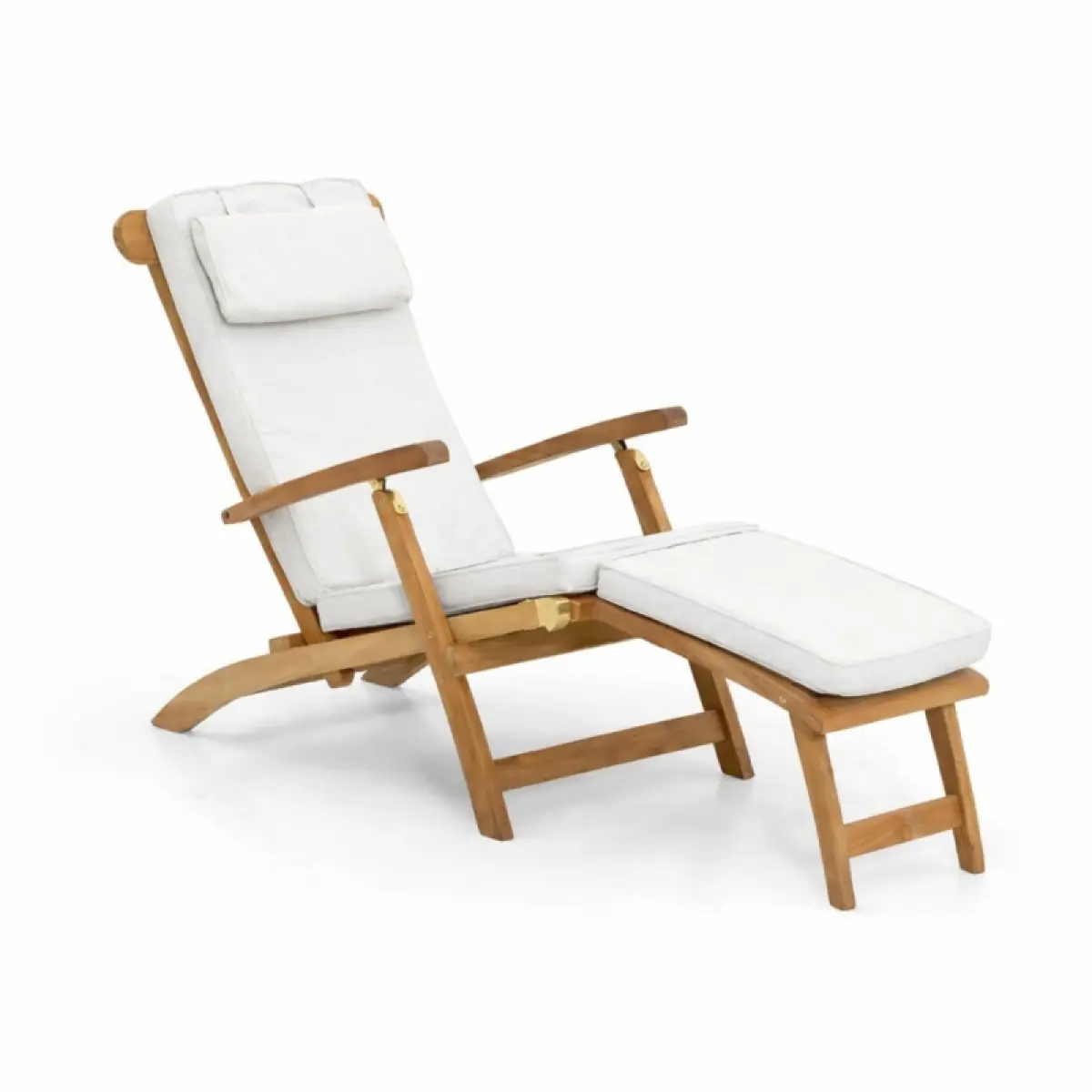 Klappbarer Liegestuhl Bellona