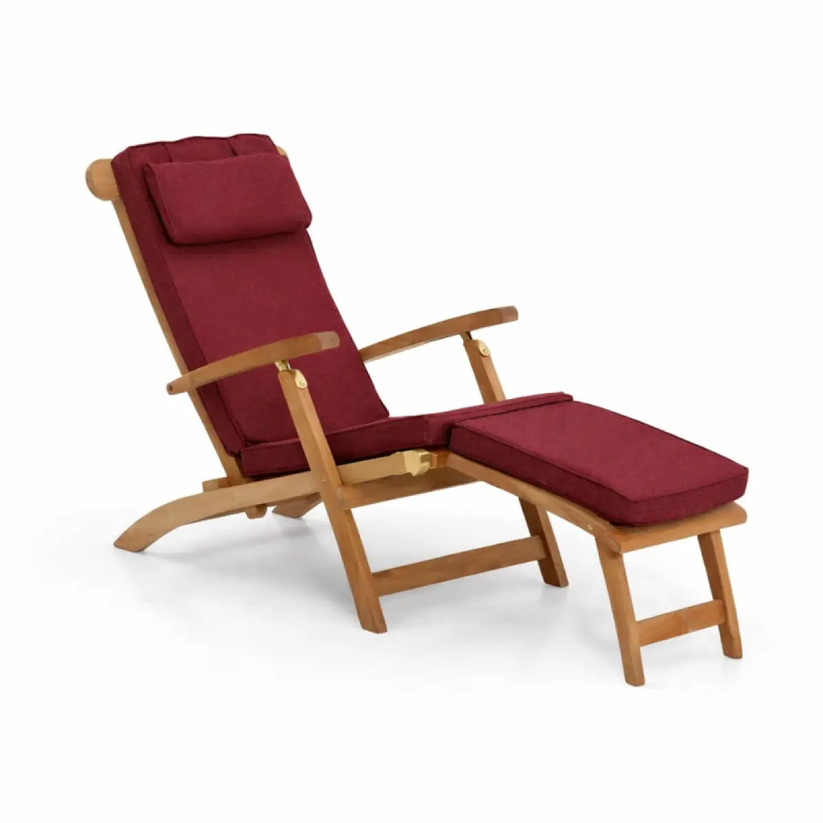 Klappbarer Liegestuhl Bellona