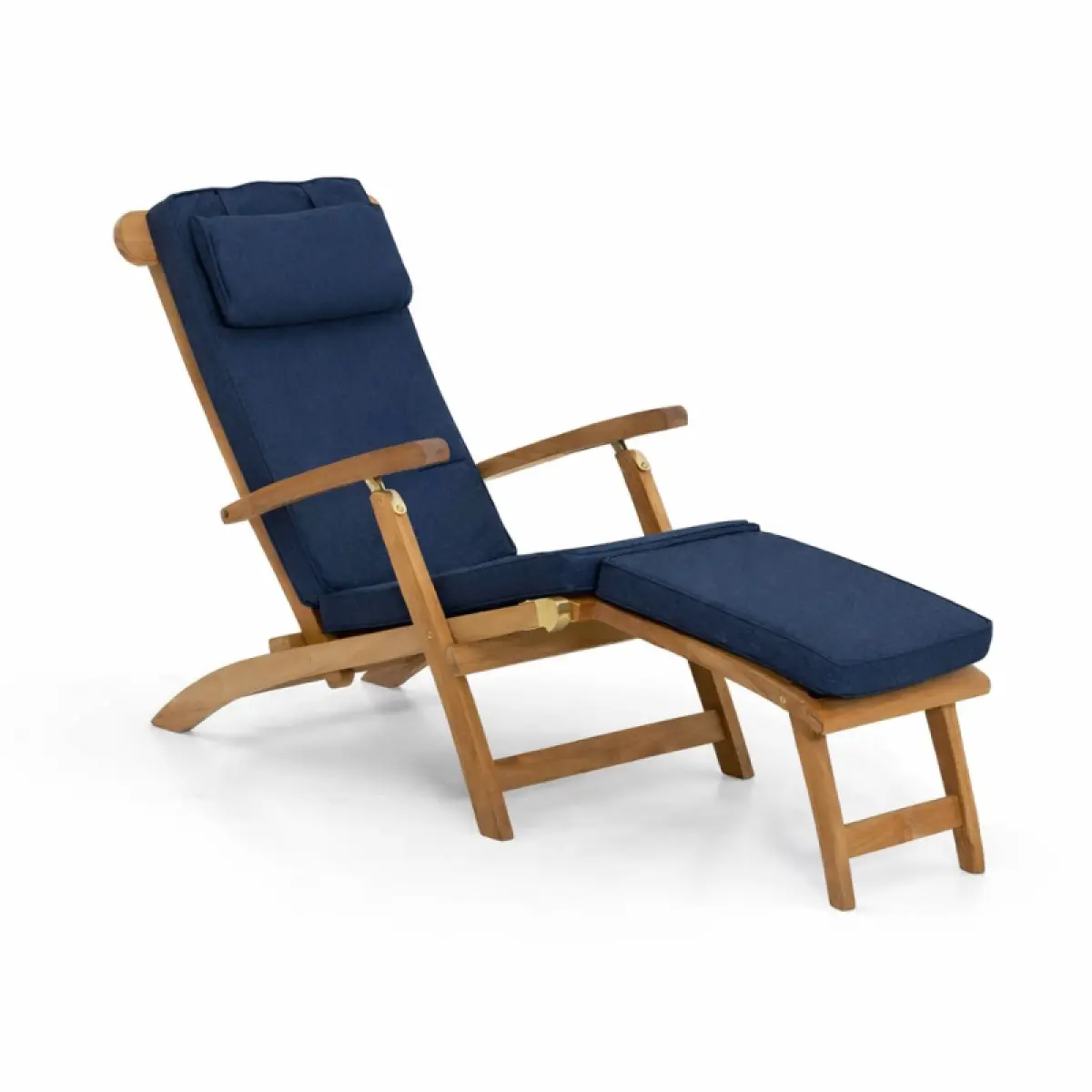 Klappbarer Liegestuhl Bellona
