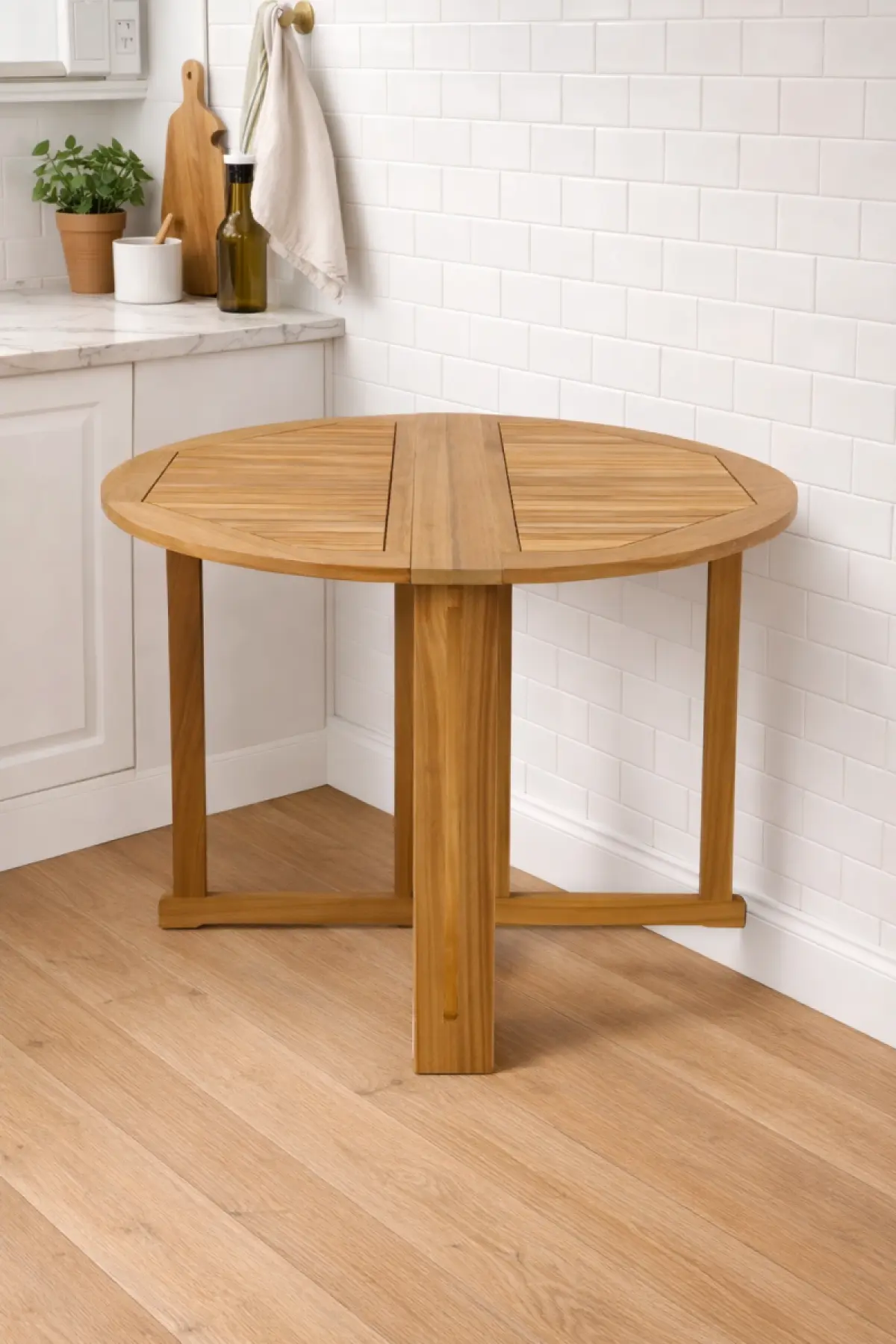 Klappbarer Rundtisch Katla  Zero