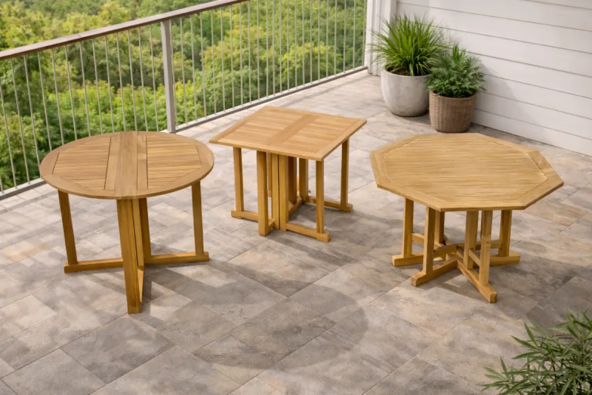 Klappbarer Rundtisch Katla  Zero