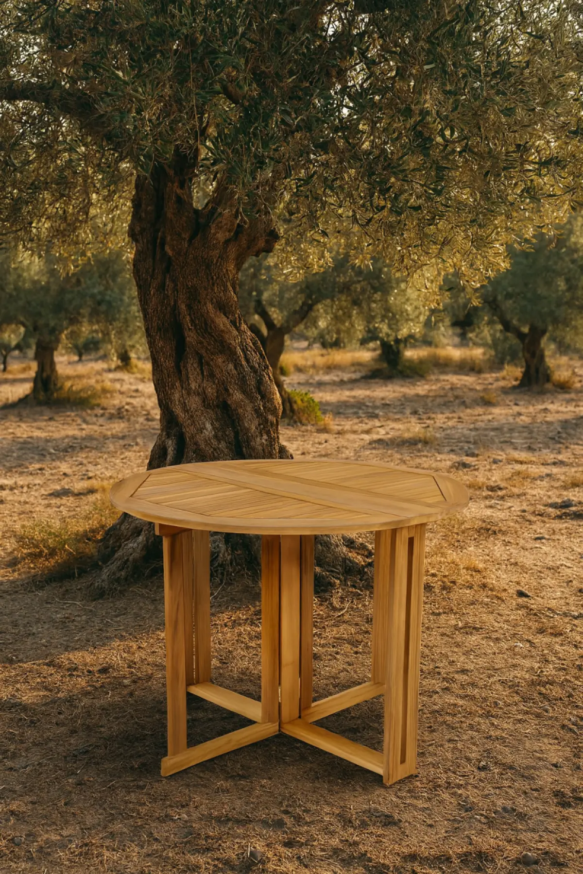 Klappbarer Rundtisch Katla  Zero