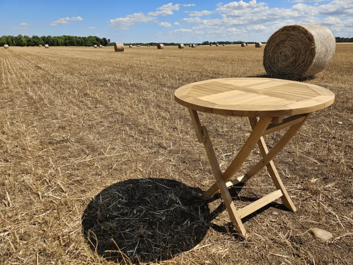 Klappbarer Rundtisch Pula 