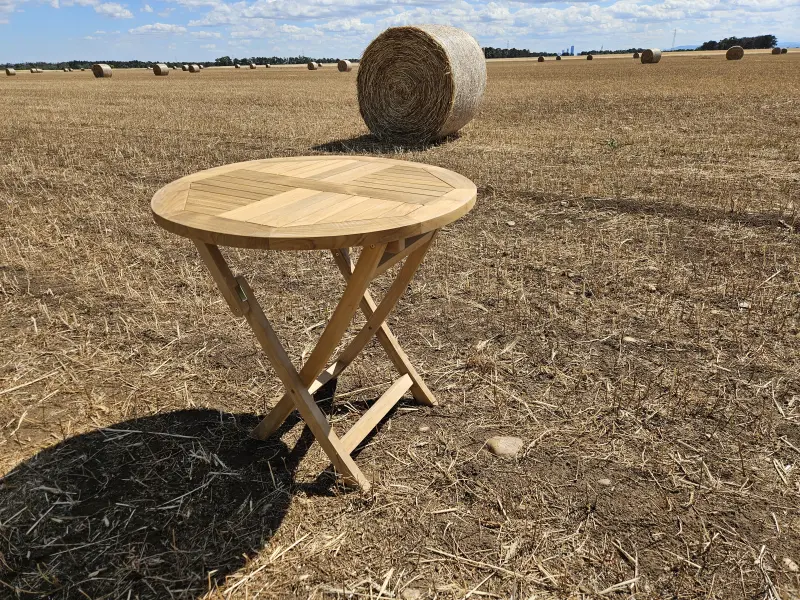 Klappbarer Rundtisch Pula 