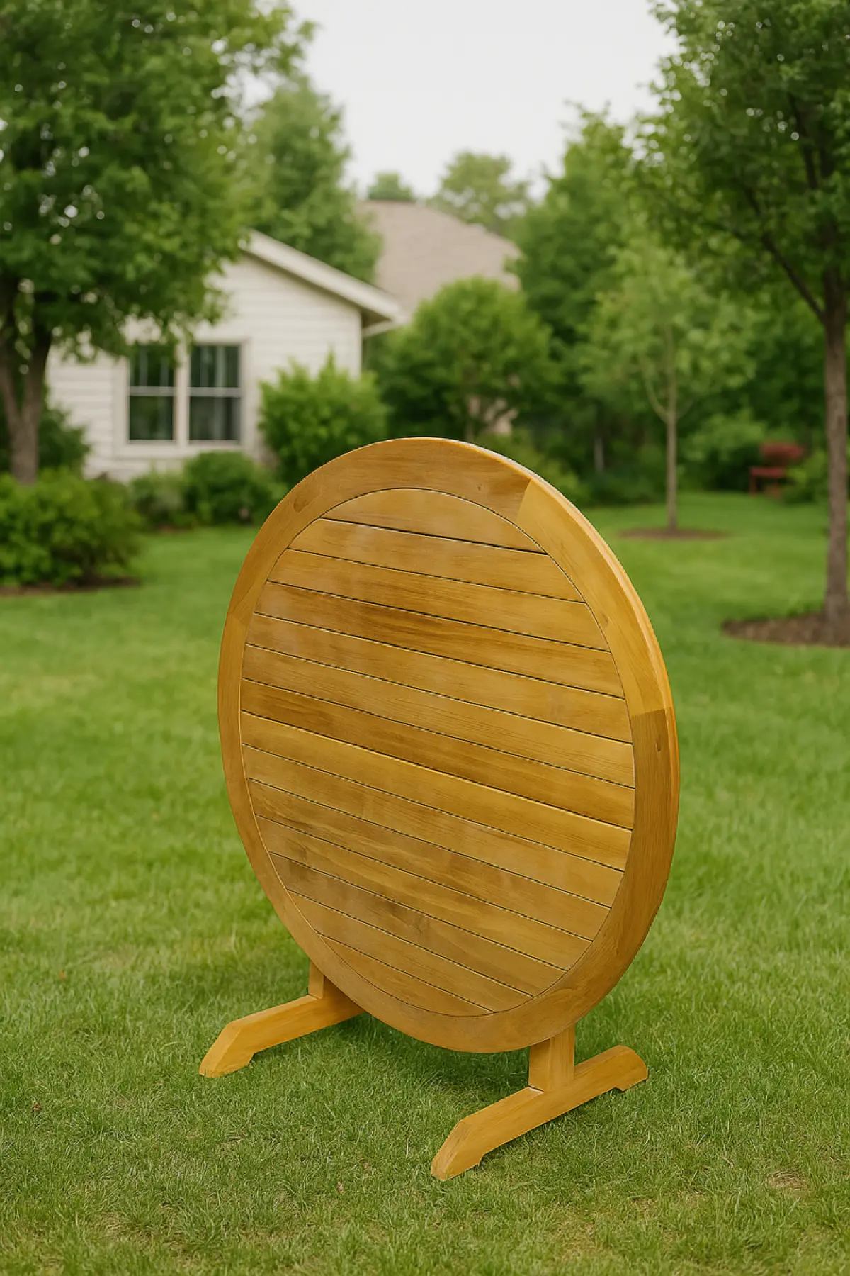 Klapptisch Mono Rund