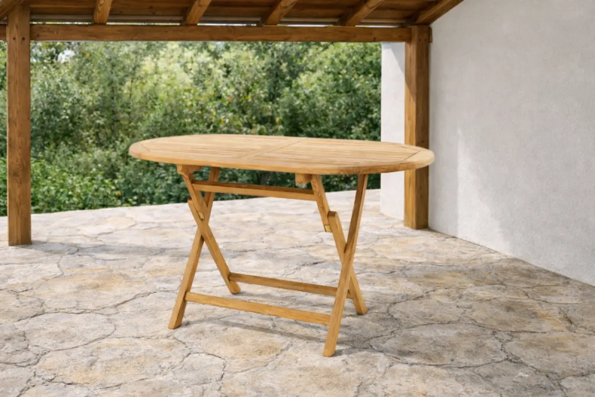 Klapptisch Pula Oval