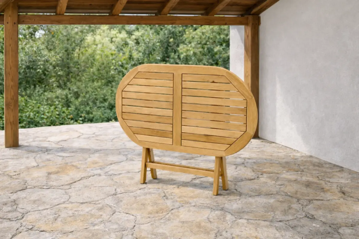 Klapptisch Pula Oval