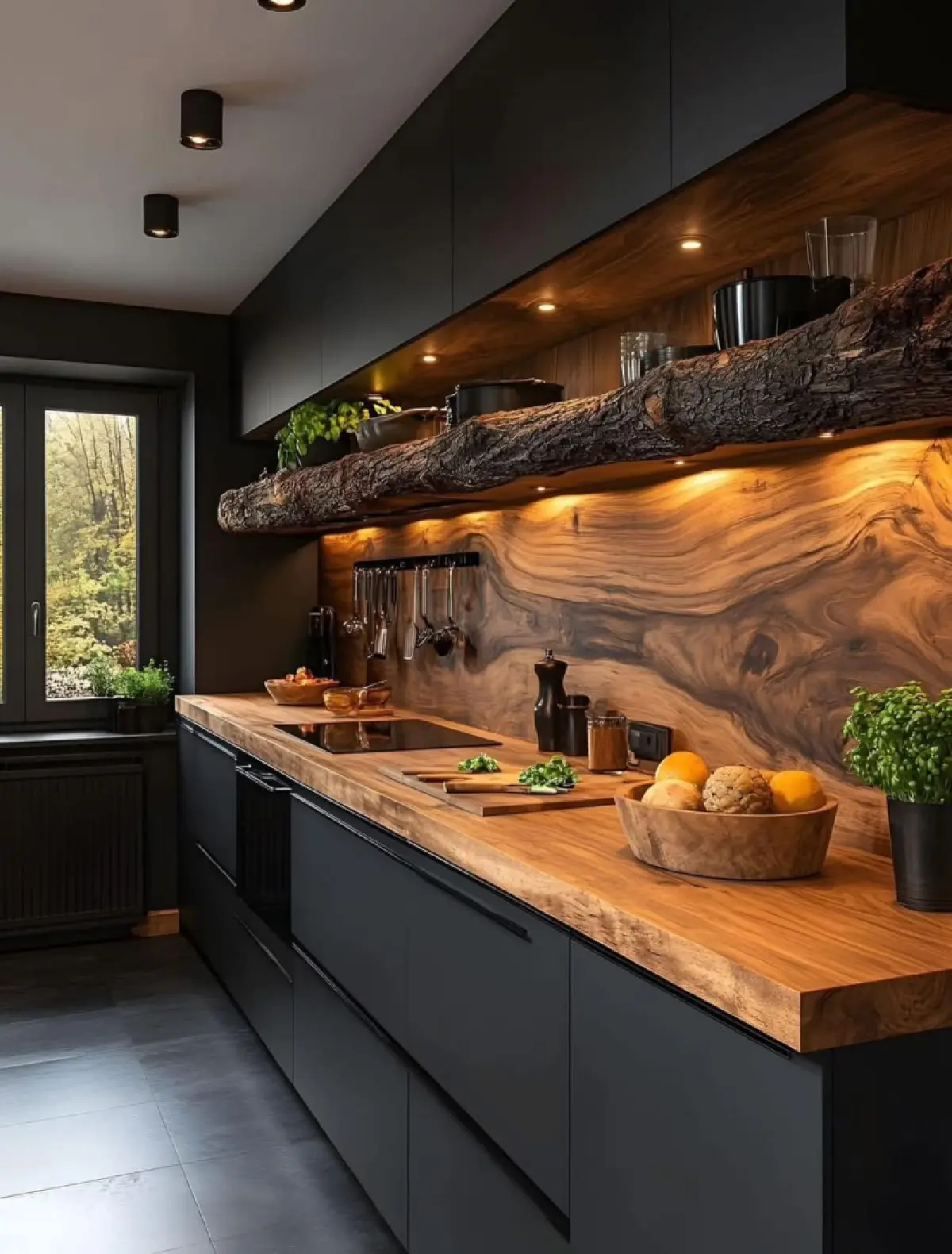 Küchenarbeitsplatten aus Massivholz
