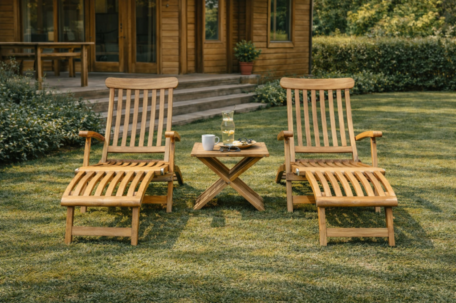 Liegestuhl Set Rossi