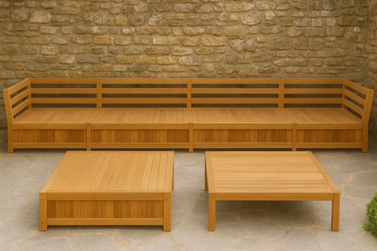 Lounge - Sitzgruppe Kathmandu