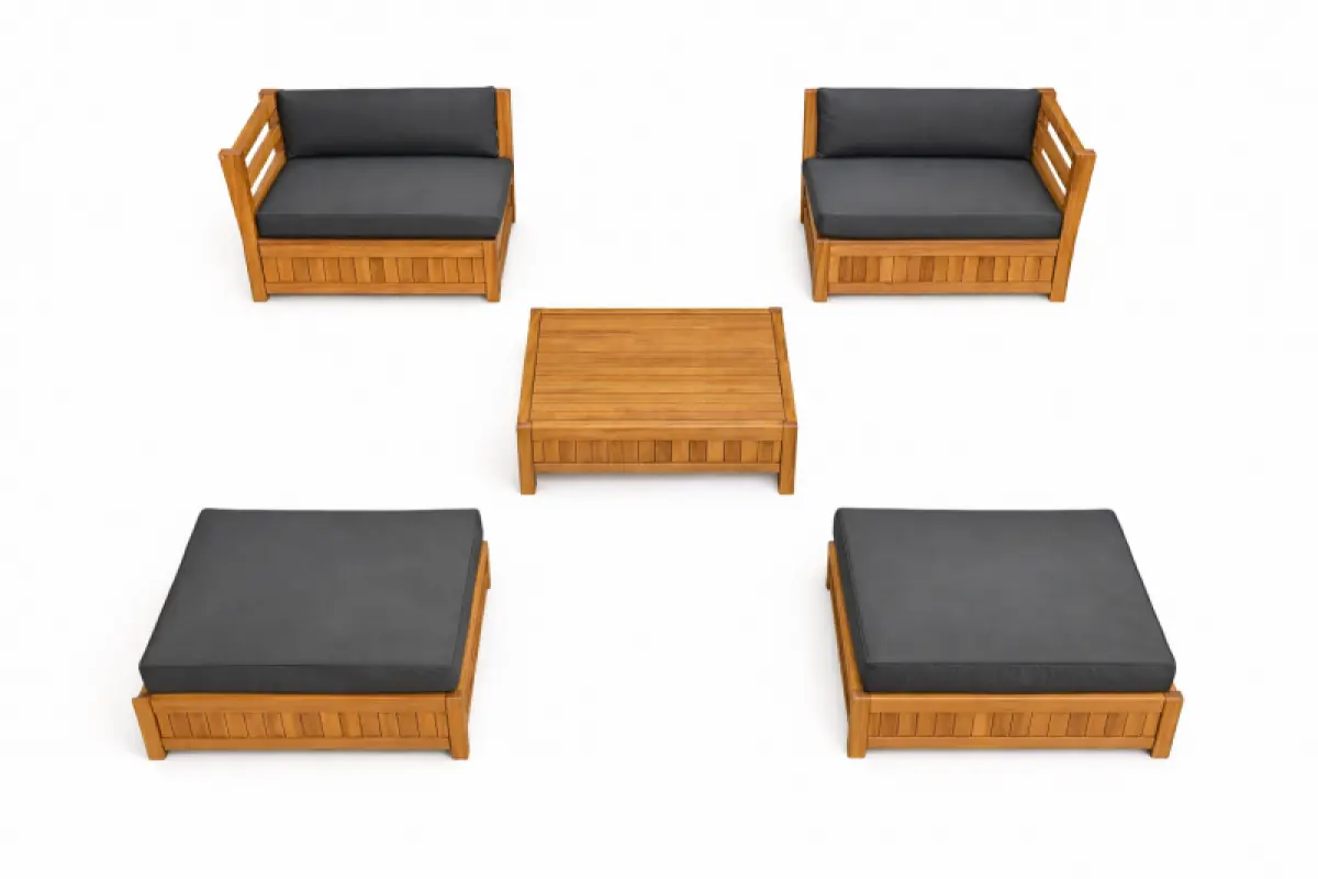 Lounge - Sitzgruppe Kathmandu