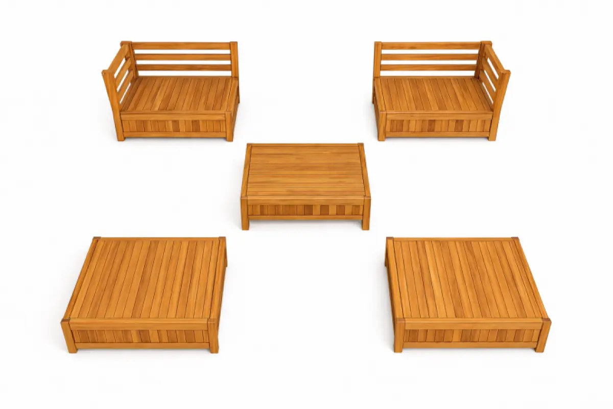 Lounge - Sitzgruppe Kathmandu