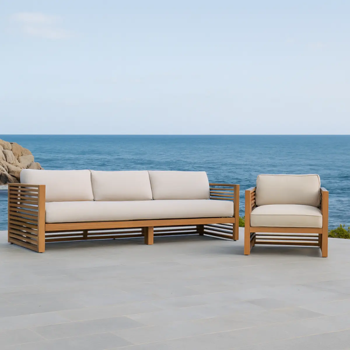 Lounge-Sitzgruppe Prementura