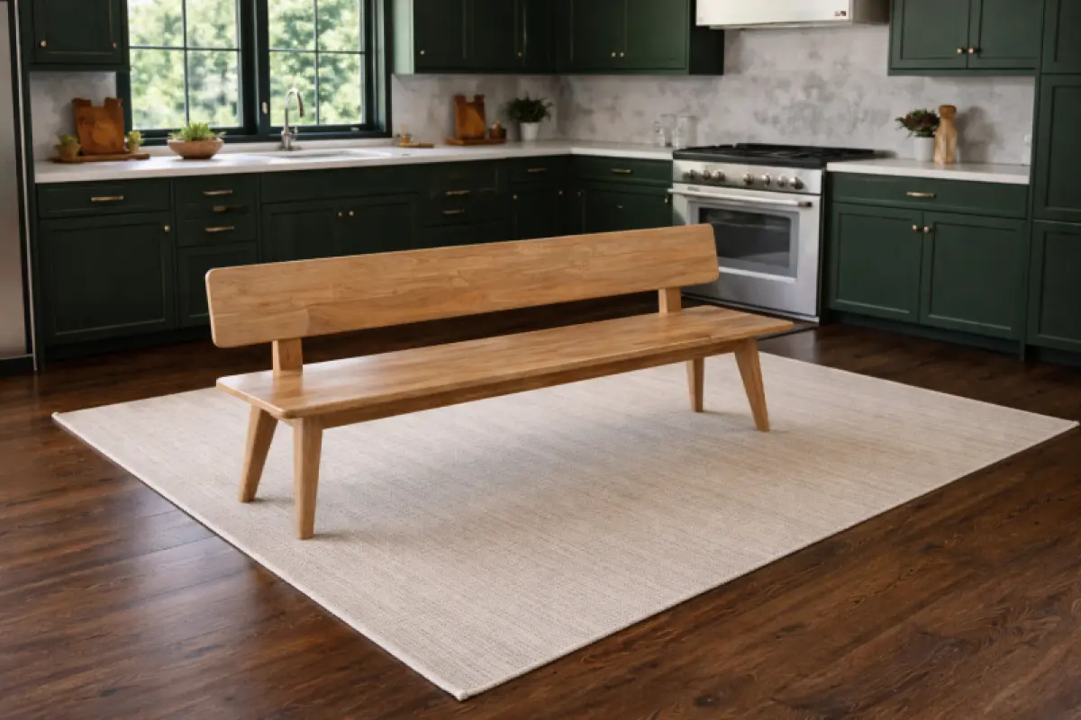 Massivholzbank Napoli