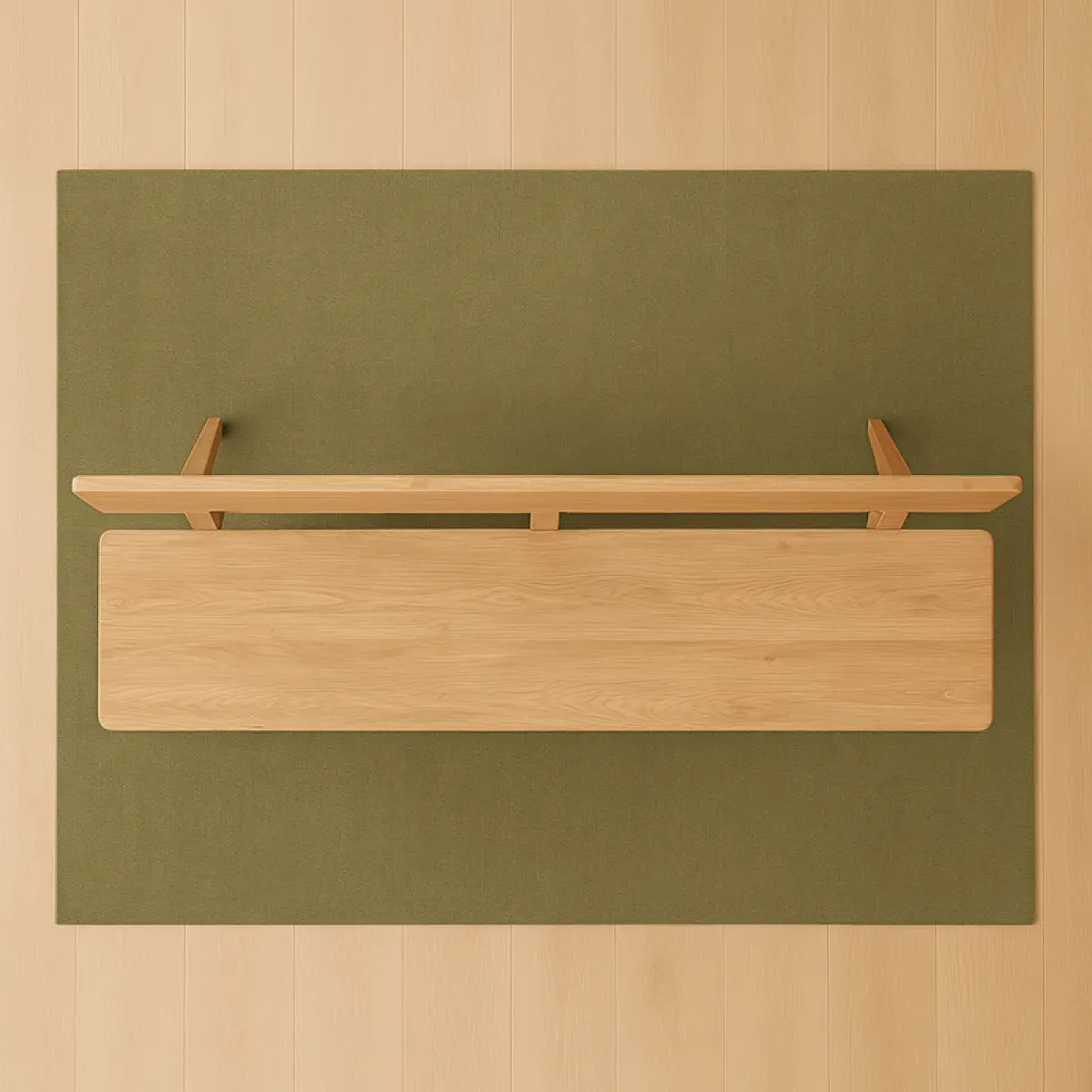 Massivholzbank Napoli