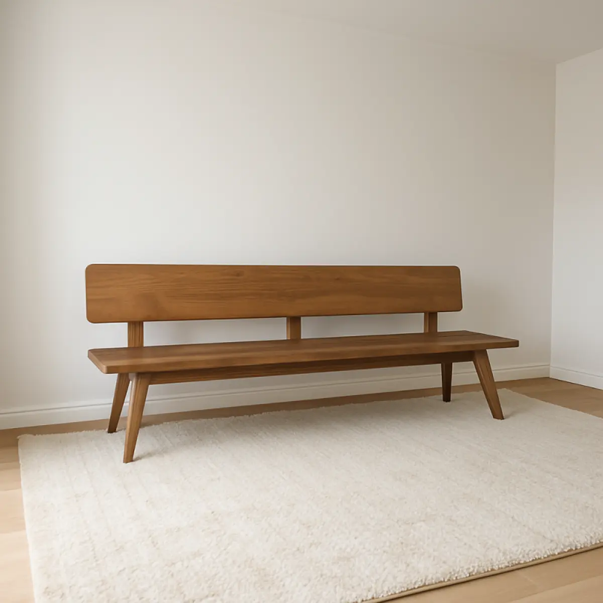 Massivholzbank Napoli