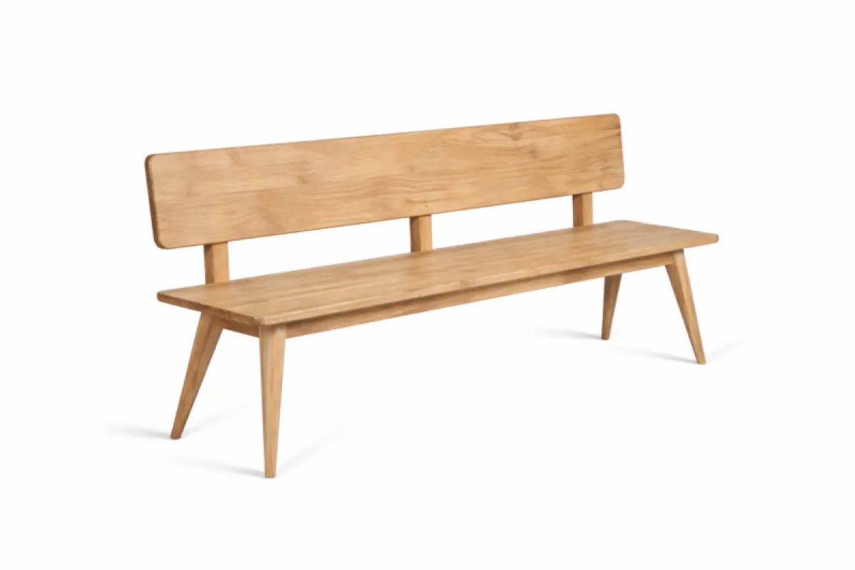 Massivholzbank Napoli