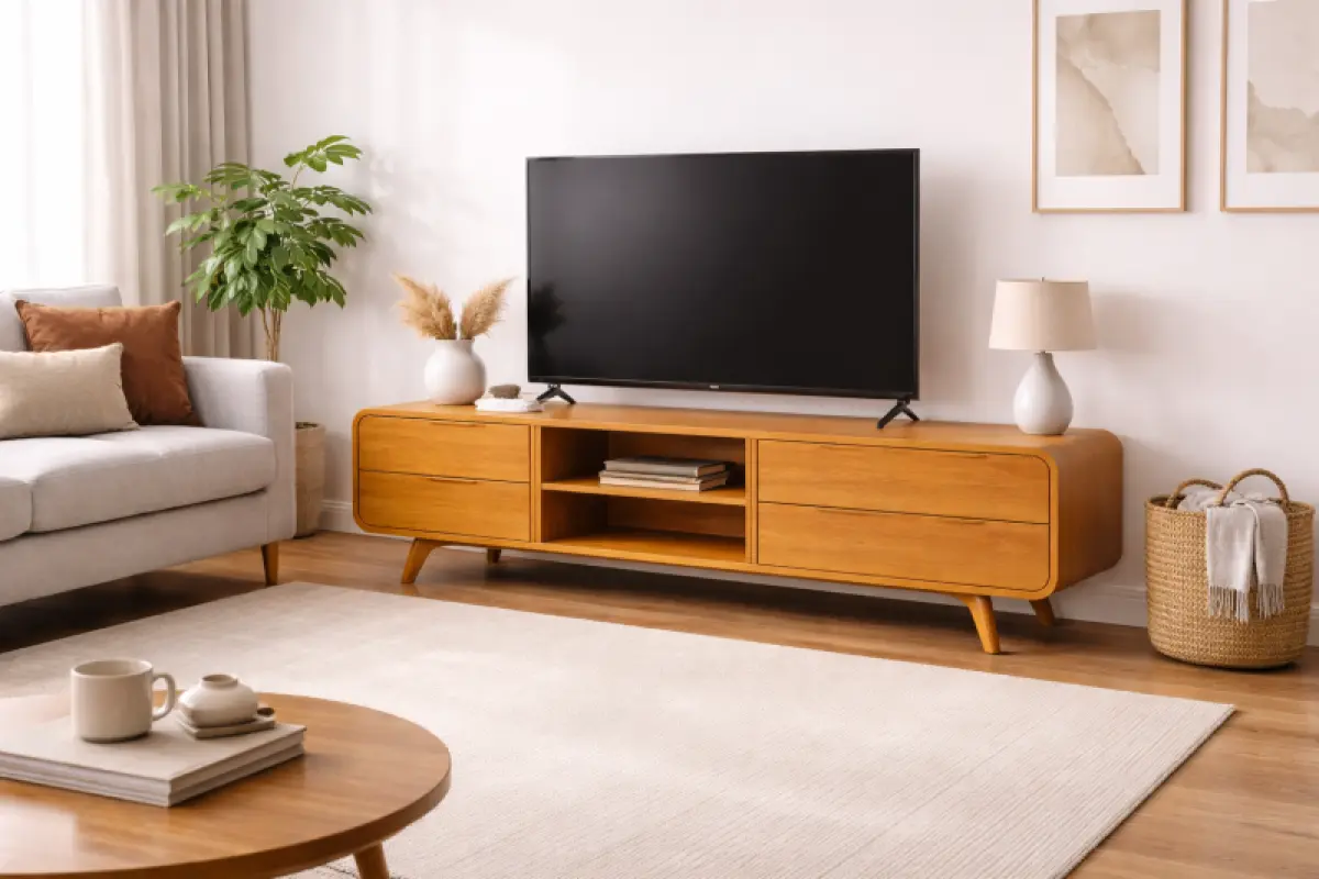 Massivholzkommede Ovit 3