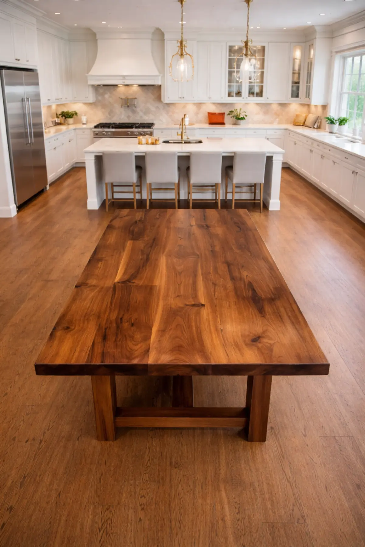 Massivholztisch Choko